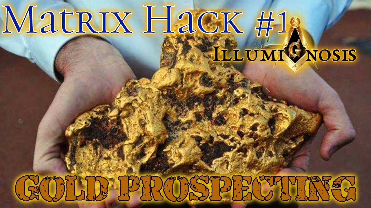 Escape the Matrix Hack #1: Gold Prospecting (Pan and Sluice) - YouTube