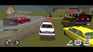 criminal Russian 3d boris ford 2003 police car