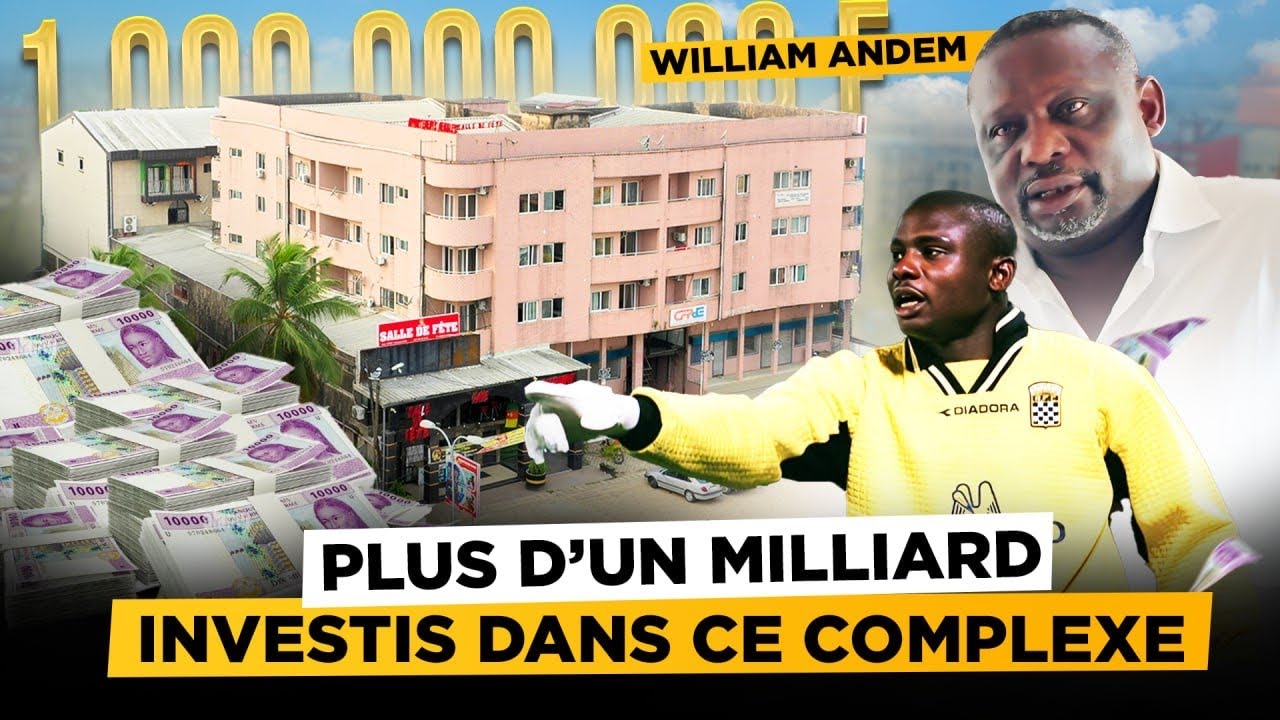 Après sa Carrière, Voici Comment William Andem a Créé l’un des Plus Gros Complexes Privé au Cameroun