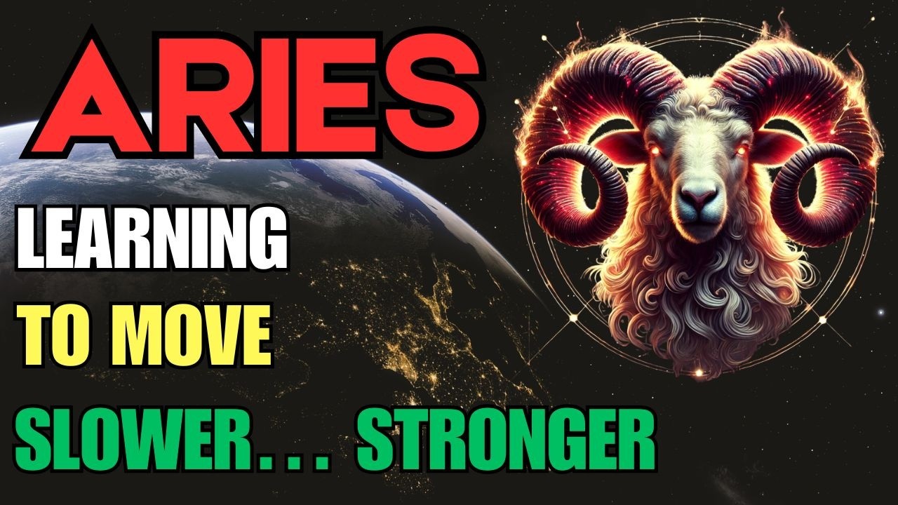 ARIES ♈ When Patience Becomes Your Strength.