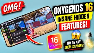 🔥 OMG! This OxygenOS 16 update got INSANE Hidden Features 😱 Try Them on Any OnePlus Phone! screenshot 3