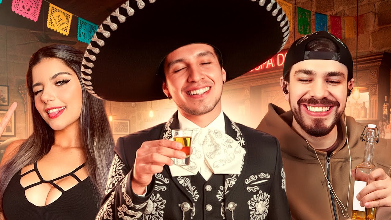 LLEVE A STREAMERS A CONOCER LA CANTINA MÁS LEGENDARIA DE CDMX | Cantina Tras Cantina Día 1