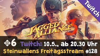 Es geht weiter: Jagged Alliance 3 ✦ Auf Diamtenjagd ✦ 10.5., ab 20.30 Uhr live auf Twitch