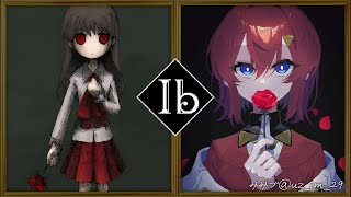 【Ib リメイク】名作ホラゲ！不気味な美術館を少女とゆく。【にじさんじ／アンジュ・カトリーナ】