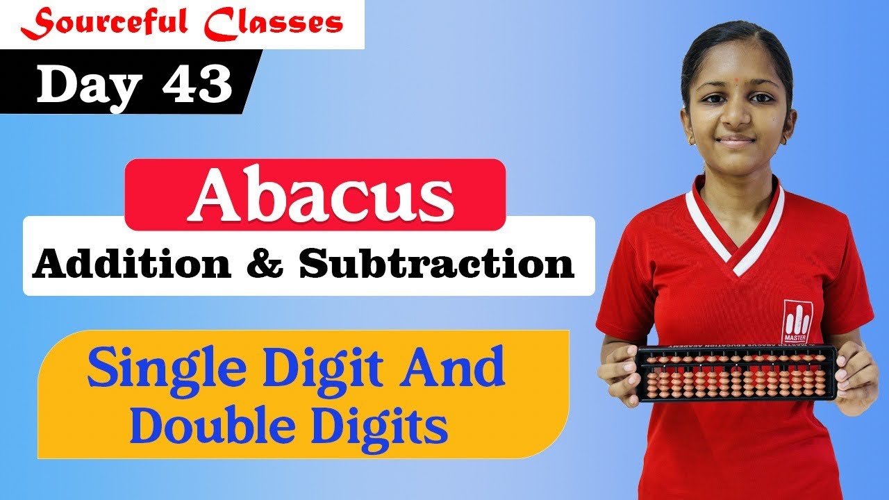 “Day 43: Daily Abacus Practice | Improve Speed & Accuracy | Brain Exercise for Kids”