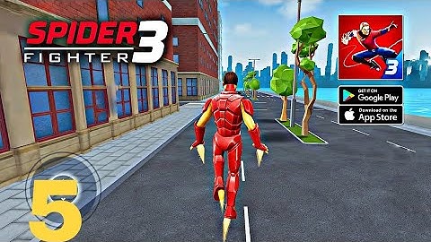 SPIDER FIGHTER 3 Global launch Gameplay ( Android, IOS ) Part 5