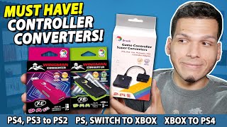 MUST HAVE Playstation & Xbox Accessories! Brook Wingman Controller Converters Review