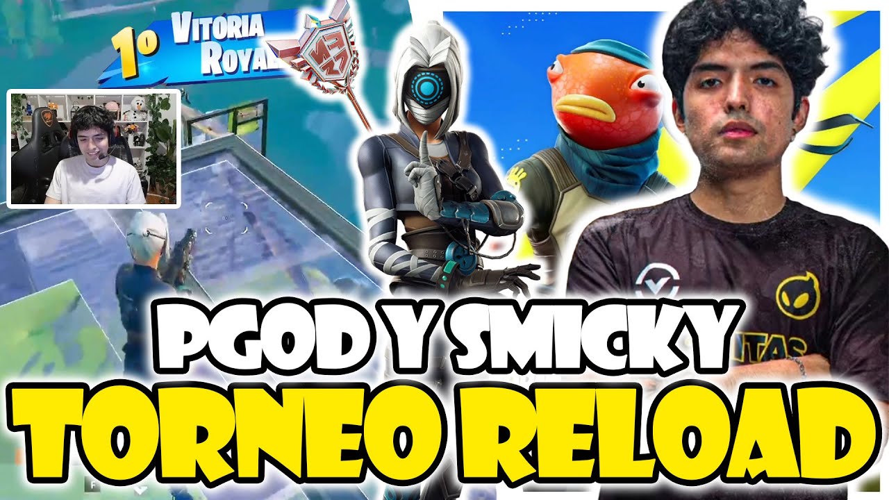 Smicky Rasta PGOD Y SMICKY JUEGAN TORNEO RELOAD DUOS BRASIL🔥WIN - YouTube