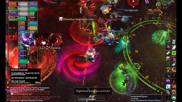 Emerald Nightmare HC Cenarius kill
