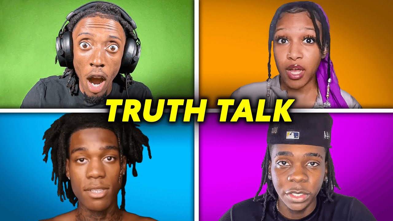 ⁣THE TRUTH About Religion, Working A JOB, Chasing Dreams FT. RellChosen, RealKiya & WokeDev