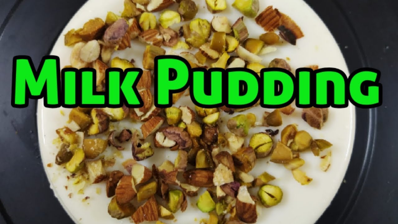 milk pudding recipe | easy pudding recipe | agar agar pudding | eggless pudding recipe | clara