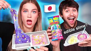We Tried VIRAL Japanese Snacks ft. StinkyAsher Wealth