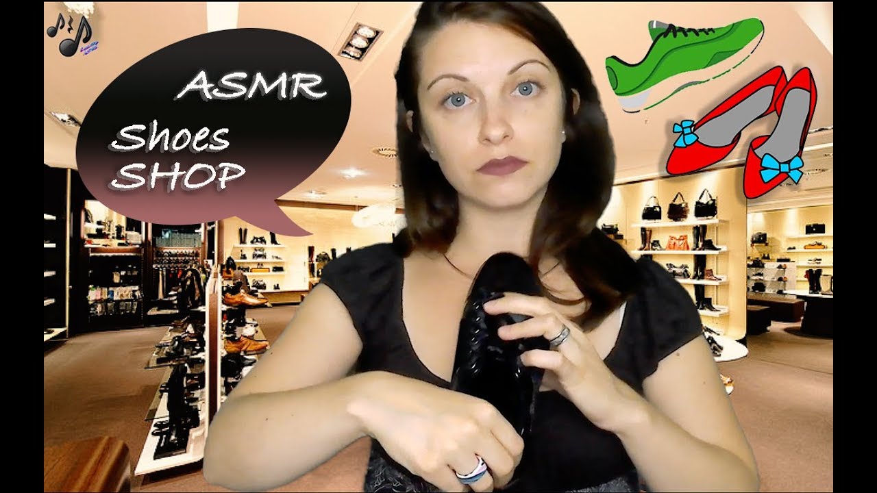 ASMR ITA SHOES SHOP ROLEPLAY 👠👟HAUL SHOW AND TELL
