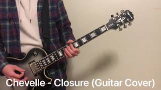 Chevelle - Closure (Guitar Cover)