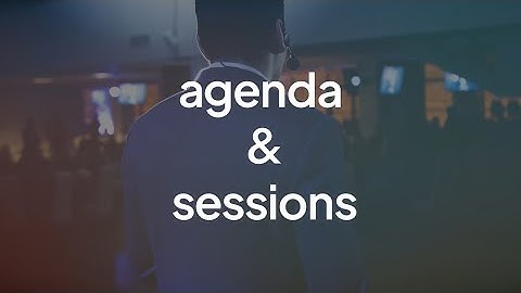 Managing Your Speaker Agenda & Sessions | Sessionboard