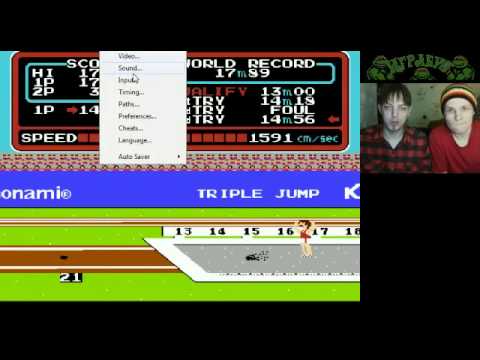 Стрим игры Hyper Sports (NES) Прохождение