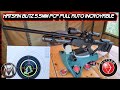 Hatsan blitz carabine pcp 55mm semi et full auto un truc de malade 