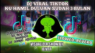 DJ KU HAMIL DULUAN SUDAH 3 BULAN TIKTOK VIRAL FULL BASS TERBARU 2022