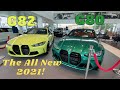THE ALL NEW 2021 BMW M3 AND M4! G8X MODELS!