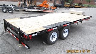 OD-2 Deck Over Wheels Style Trailer OD-2 Deck Over Wheels Style Trailer