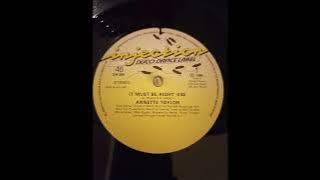 annette taylor - it must be right 1988 hq