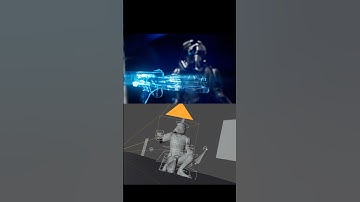 Creating a Holographic Star Wars gun in Blender & Nuke #vfx #blender #nuke #compositing #cinematic