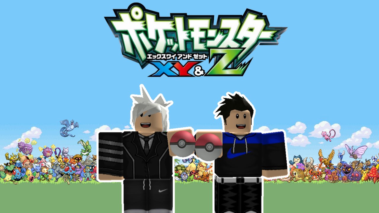 My First Music Video! | Roblox | Pokemon XYZ Music Video w/Jxia