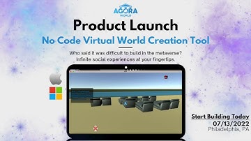 Alpha Launch of our No Code Virtual World Creation Tool (for the metaverse)