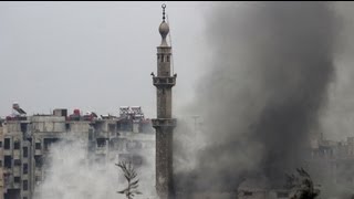 Rejim ordusu Şam'ı bombalamaya devam ediyor