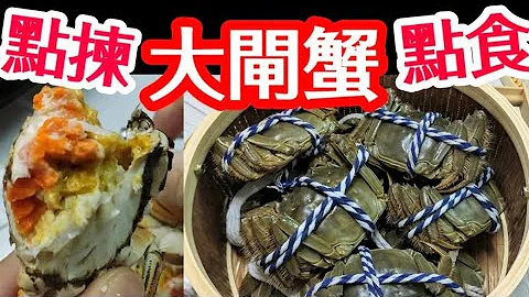 爆膏大闸蟹🦀点样拣👈点样分👈点样蒸☄️难以置信🙄原来系咁📣全部清楚晒💯 如何区别🦀公蟹 母蟹🦀阳澄湖 点处理 价钱参考 💰❓点做法最好🧐清蒸大闸蟹 Steam Chinese mitten crabs - 天天要闻