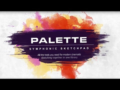 OFFICIAL TRAILER - Palette Orchestral Series