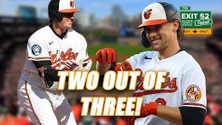 Celebrity SERIES RECAP: O's Bounce Back vs. Yankees Wealth