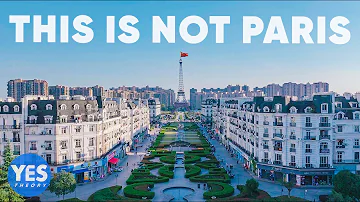 I Explored China's Failed $1 Billion Copy of Paris (real city)
