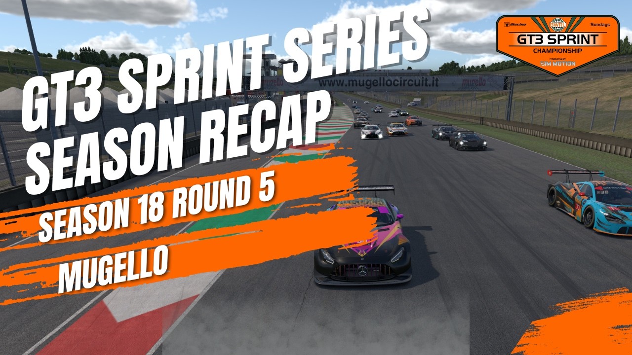 GT3 Season Recap - S18 R5 at Mugello