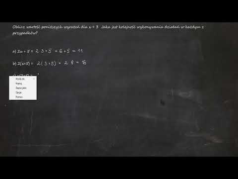 Wideo: Jaka jest kolejność funkcji?