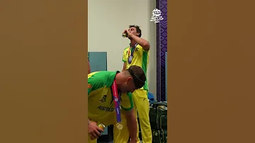 Australian team celebration after winning t20 world cup 2021 🔥🔥