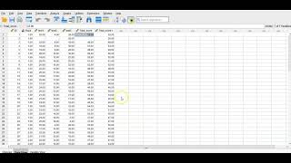 SPSS  obtain a total score with missing values Wealth