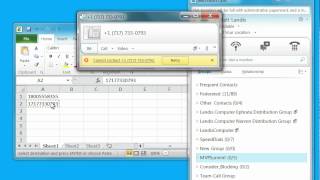 Lync Select Dial App Demo: Lync Enable any Windows App screenshot 2