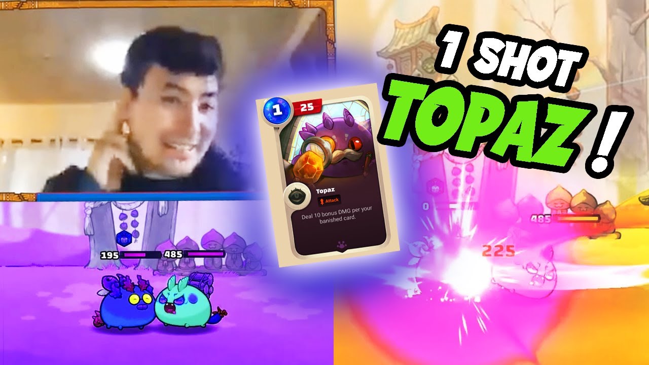Topaz Card Jihoz showing the power of TOPAZ card in V3 - YouTube