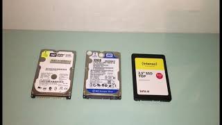 l&#39;hard disk o hdd e l&#39;ssd del pc portatile o notebook