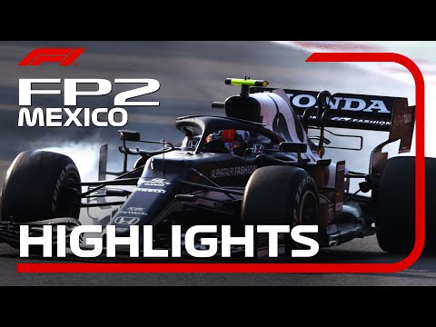 FP2 Highlights: 2021 Mexico Grand Prix