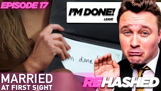 MAFS AU - Ep 17 - I'm Done (leave) 👋 [Rehashed]