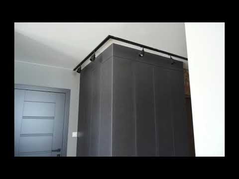 Wideo: Zbuduj szafę w przedpokoju: świetne rozwiązanie do projektowania