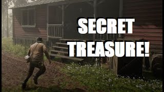 Catfish Jackson Secret Solved and HIDDEN TREASURE Found in Red Dead Redemption 2