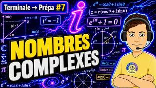 Complex Numbers (High School to College Prep #7)