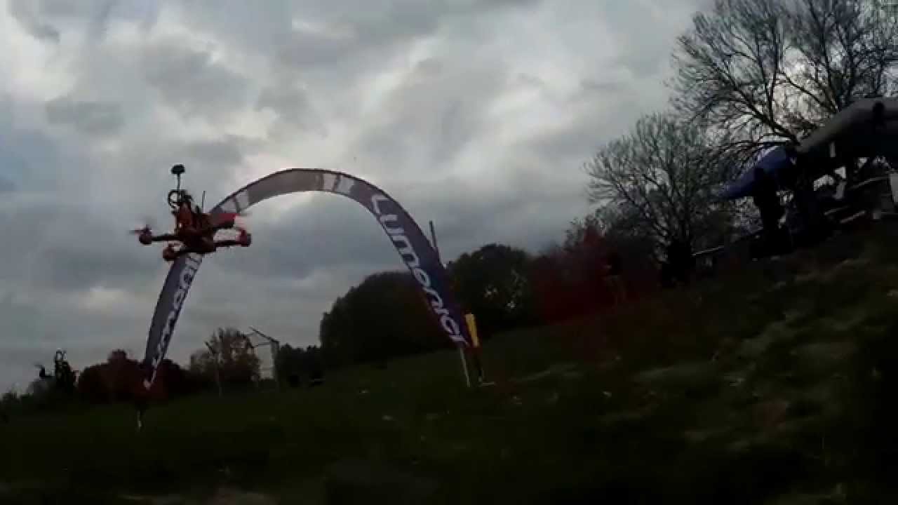 Safety Third Drone Racing