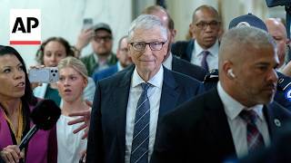 Bill Gates testifies on Epstein ties, says meeting him was a ‘grave error’