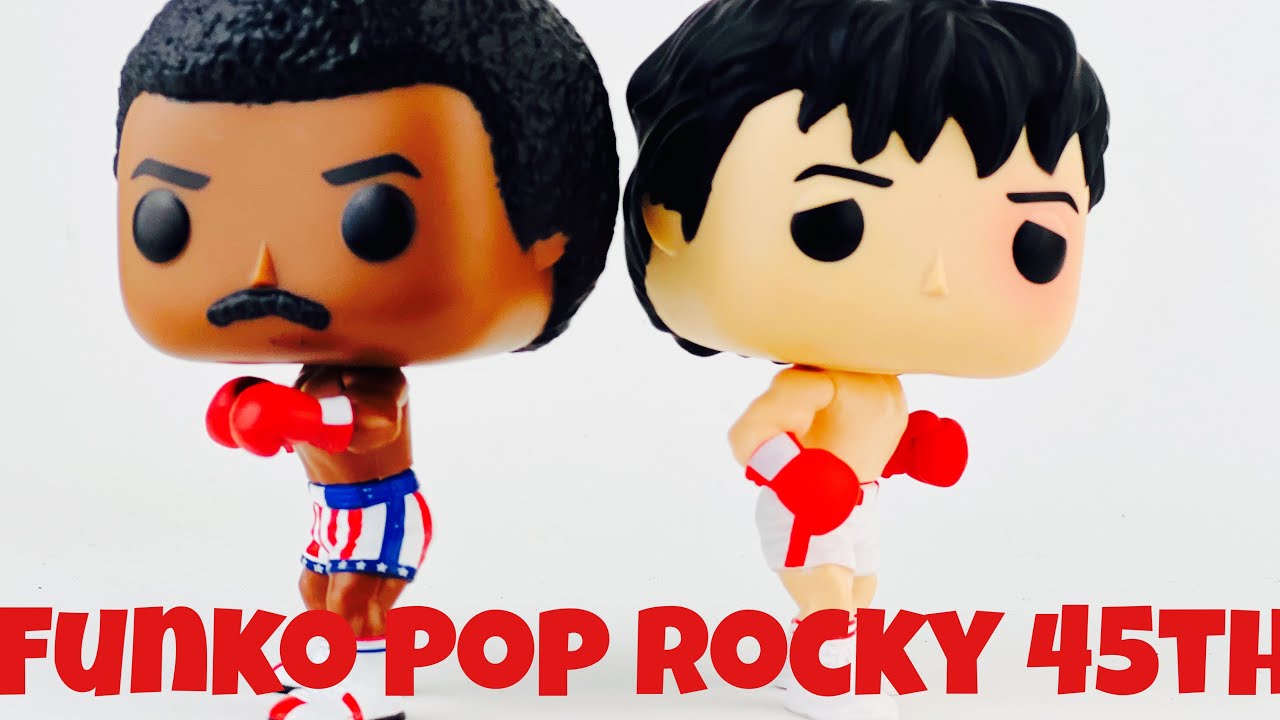 Rocky 45th Anniversary Funko POP Vinyl Figure Rocky Balboa