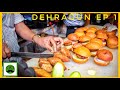 Dehradun's Famous Buffet Burger + Soft Serve Ice Cream | Street Food | Veggie Paaji