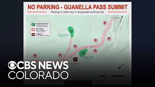 Clear Creek County Sheriff's Office warns leaf peepers about parking restrictions on Guanella Pass